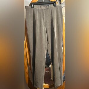 Sag Harbor Womans Charcoal Dress Pants